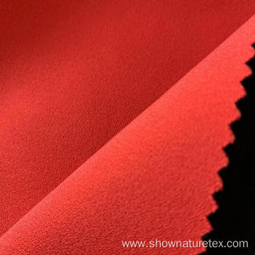 Bonding Fabric Polyester Crepe